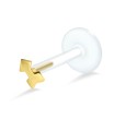 Arrow Shaped Labrets Push-in LA-748